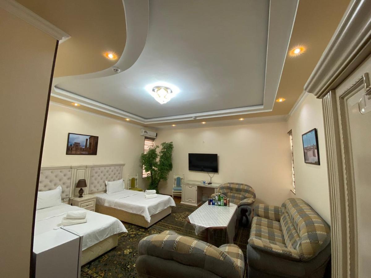 Amina Hotel Samarcande Extérieur photo