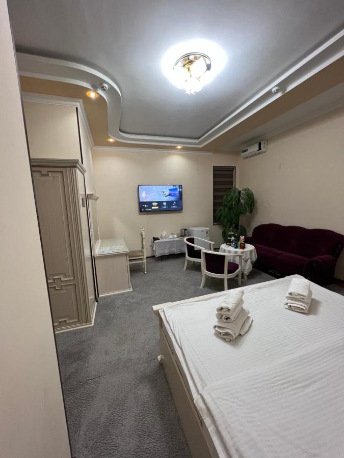 Amina Hotel Samarcande Extérieur photo