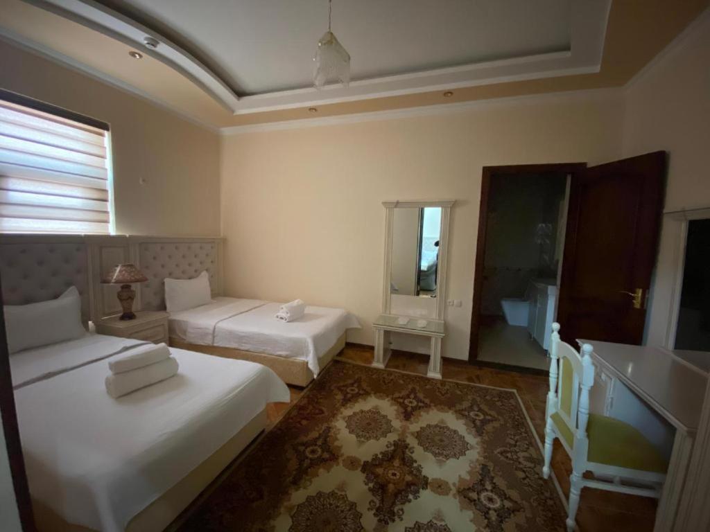 Amina Hotel Samarcande Extérieur photo