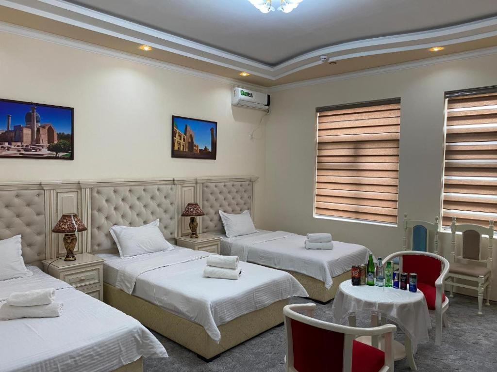 Amina Hotel Samarcande Extérieur photo