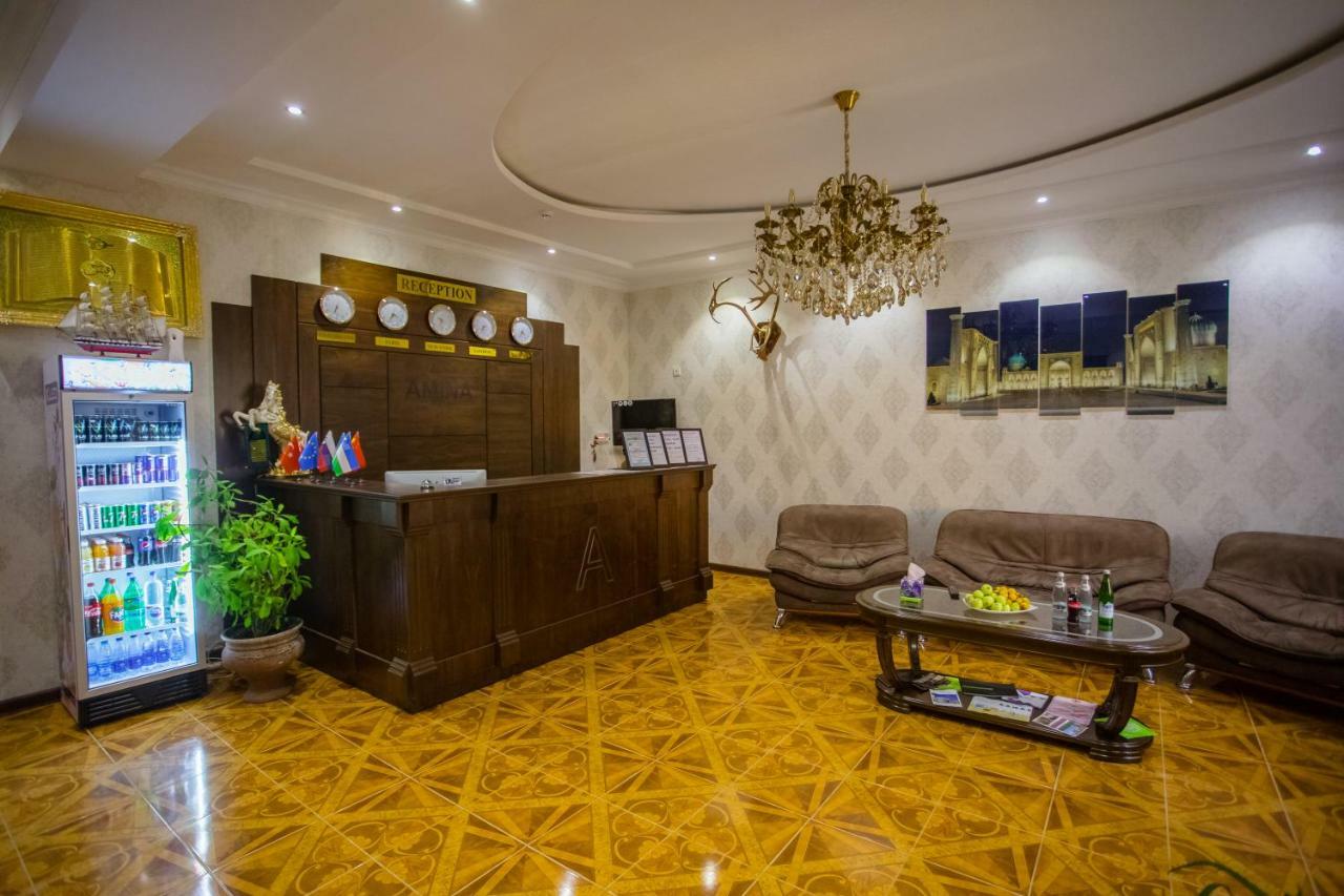 Amina Hotel Samarcande Extérieur photo
