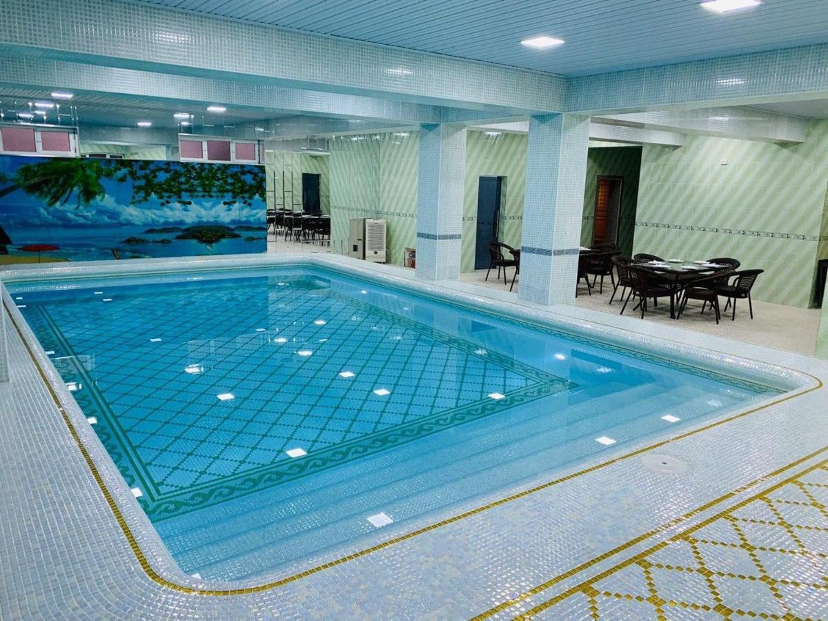 Amina Hotel Samarcande Extérieur photo